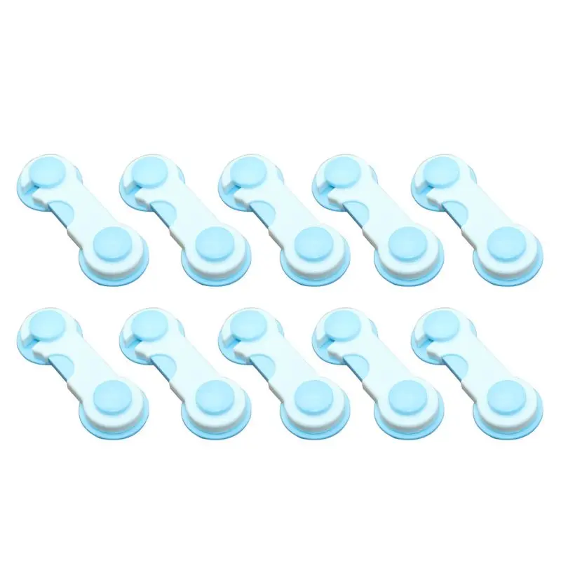 

Baby Safety Cabinet Locks Value Pack (10 Straps)Baby Proof Cabinets 3m Adhesive 24BE
