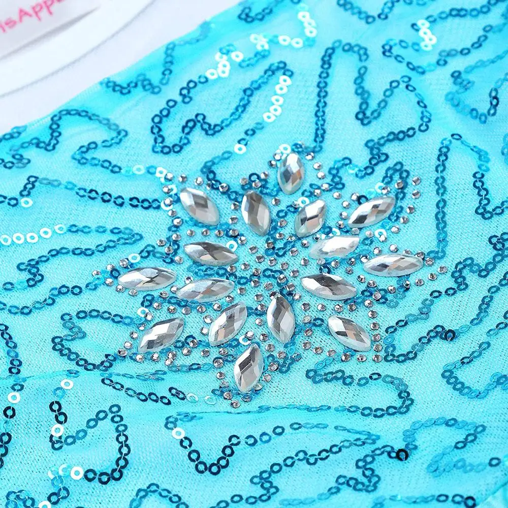 Вечерние платья Эльзы костюм королевы платье принцессы Анны для девочек |