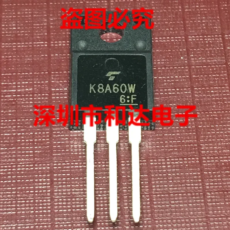 

5 шт. K8A60W TK8A60W TO-220F 600V 8A