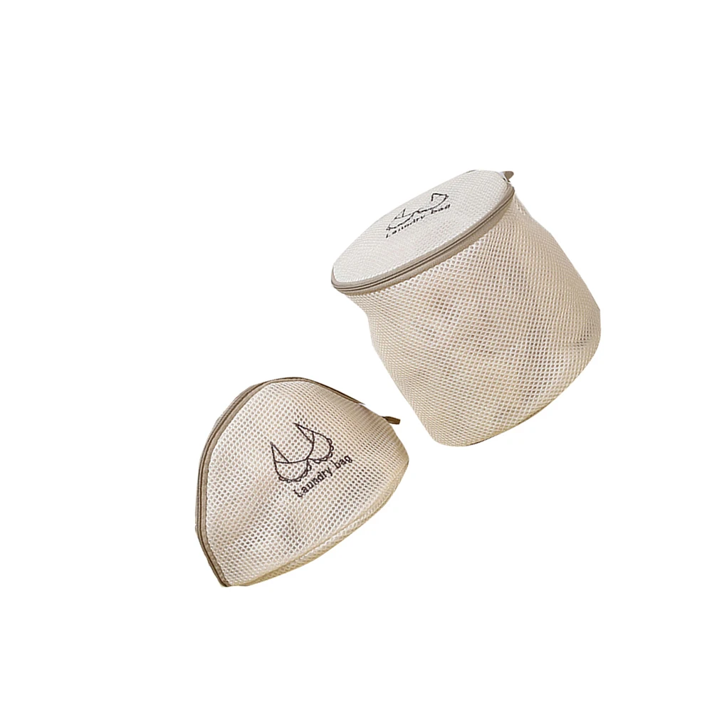 

Zippered Mesh Laundry Bag Clothing Underwear Organizer Travel Clothes Storage Net Zip Bag for Washing Machine