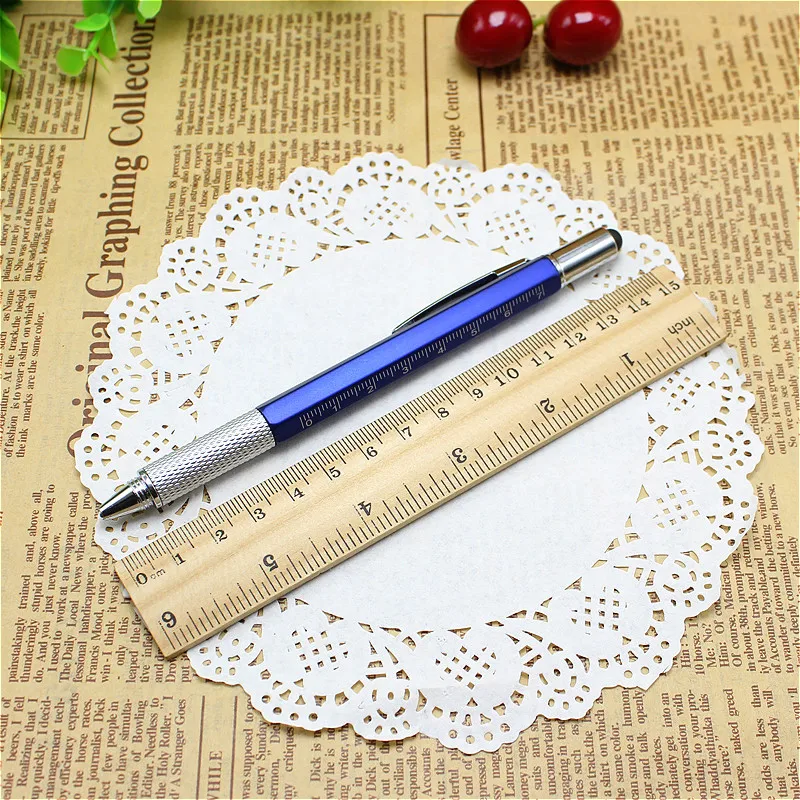 1pcs Multi-function Style Simple Ruler Square Measuring Straight Stainless Metal Pen Stationery Drawing Supplies | Канцтовары для