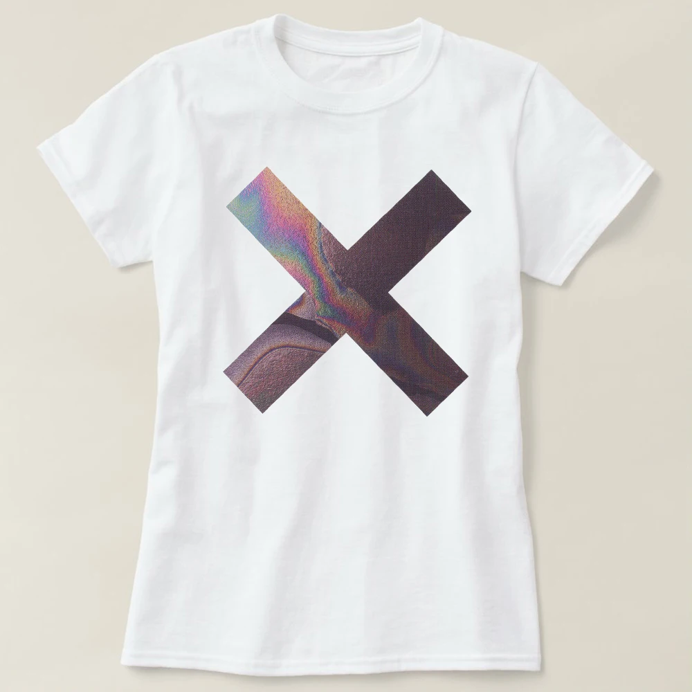 

Carvenjaeing The XX Coexist Music Tee Tshirt X Band Rock'n Roll Printing New Design Summer Breathable Tshirt Drop Shipping