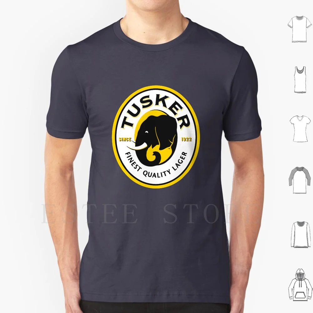 

Мужская хлопковая футболка Tusker Lager с логотипом Tusker 6Xl