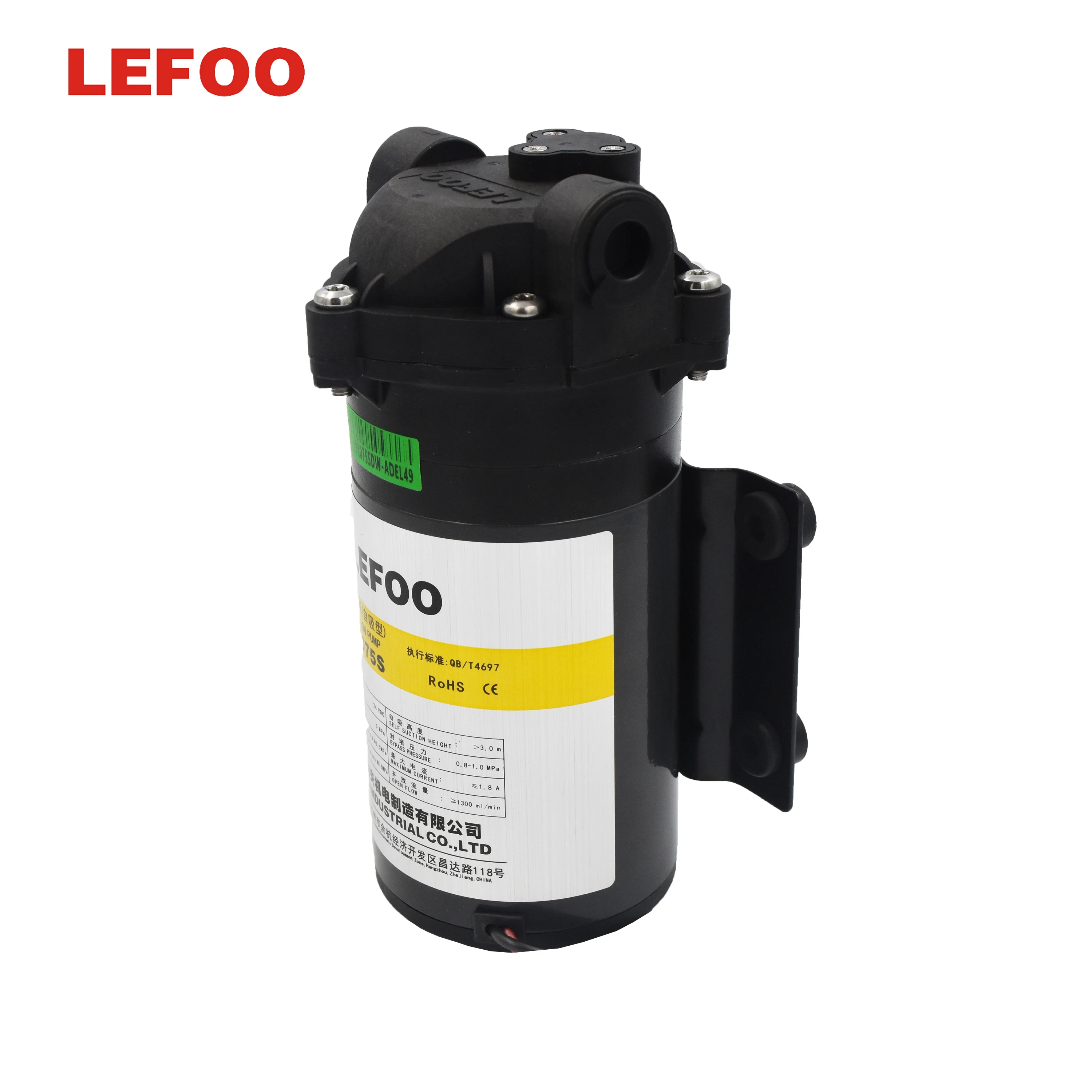 Усилитель-насос LEFOO 75 GPD с низким уровнем шума и вибрацией | Обустройство дома