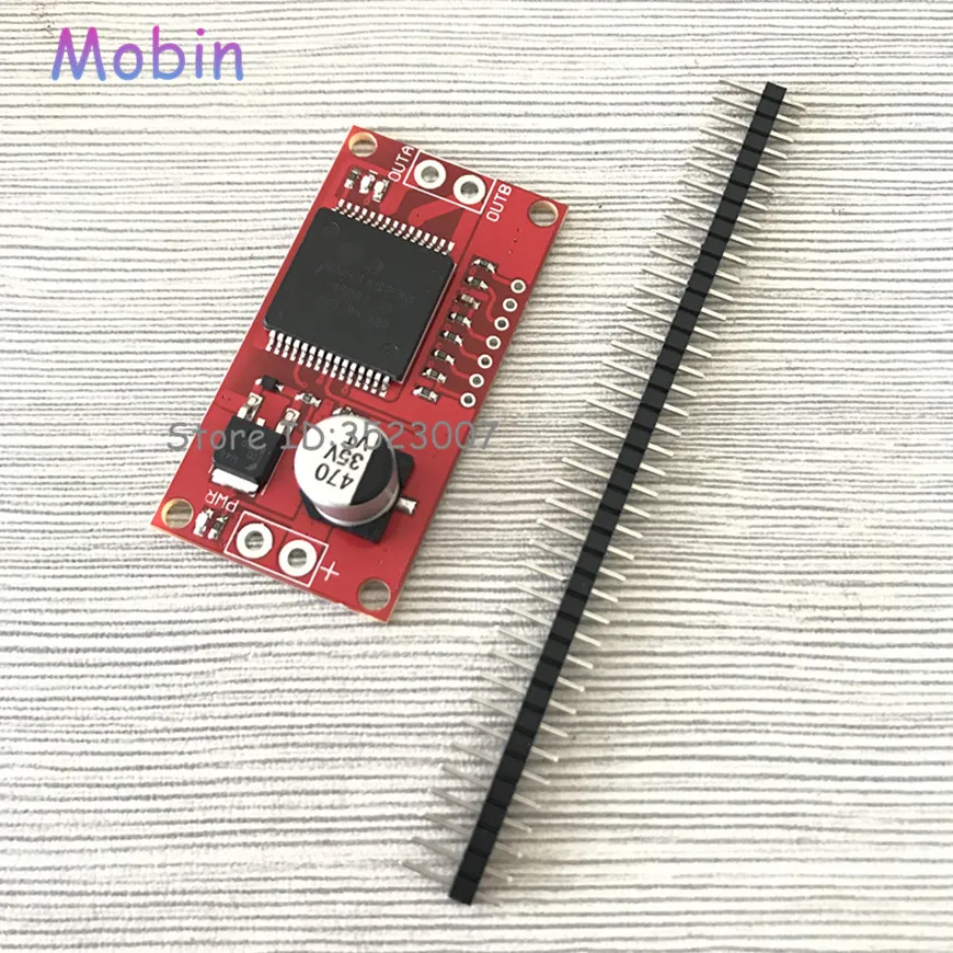 6 шт./лот 30A мини VNH2SP30 шаговый двигатель драйвер Moto Shield модуль лучшее качество