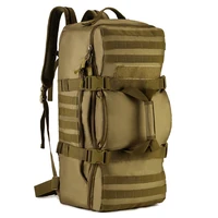 60l outdoor camping large capacity sport backpacks shoulder bag hiking backpack travel bag s433