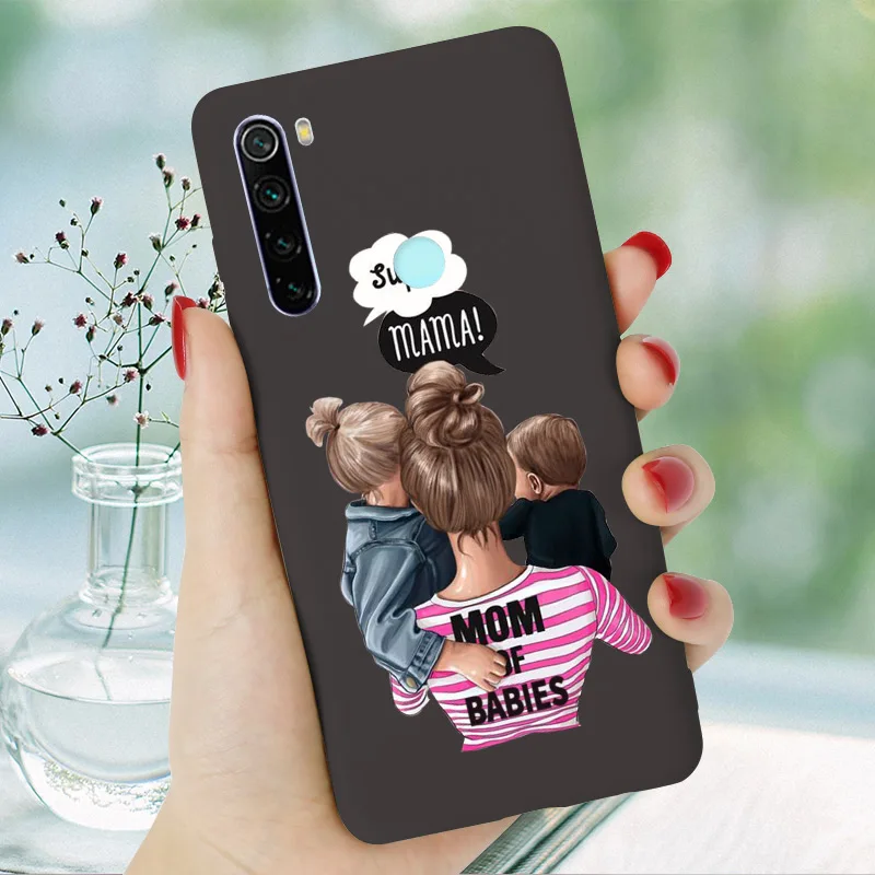 Чехол из ТПУ для Xiaomi Redmi Note 9 7 8 Pro 8T мягкие силиконовые чехлы карамельных цветов Mi 10