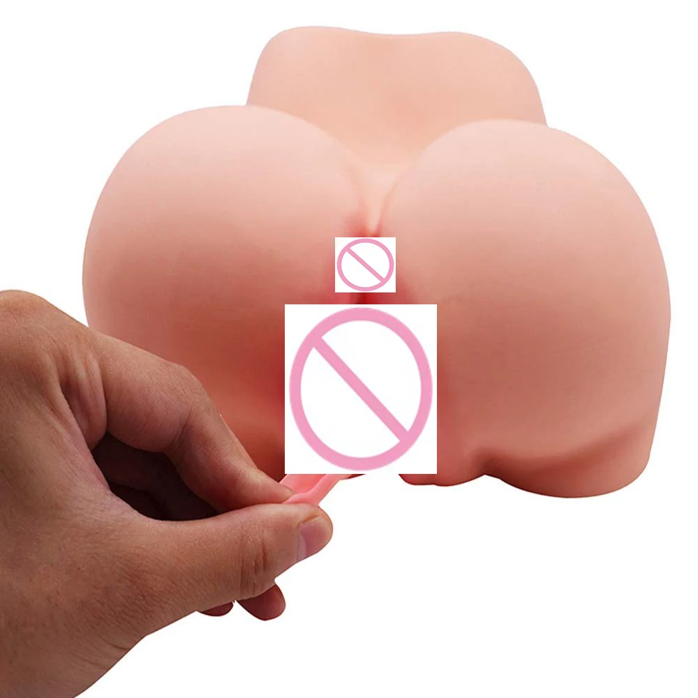 Силиконовая большая задница 3D секс кукла искусственная вагина настоящая киска