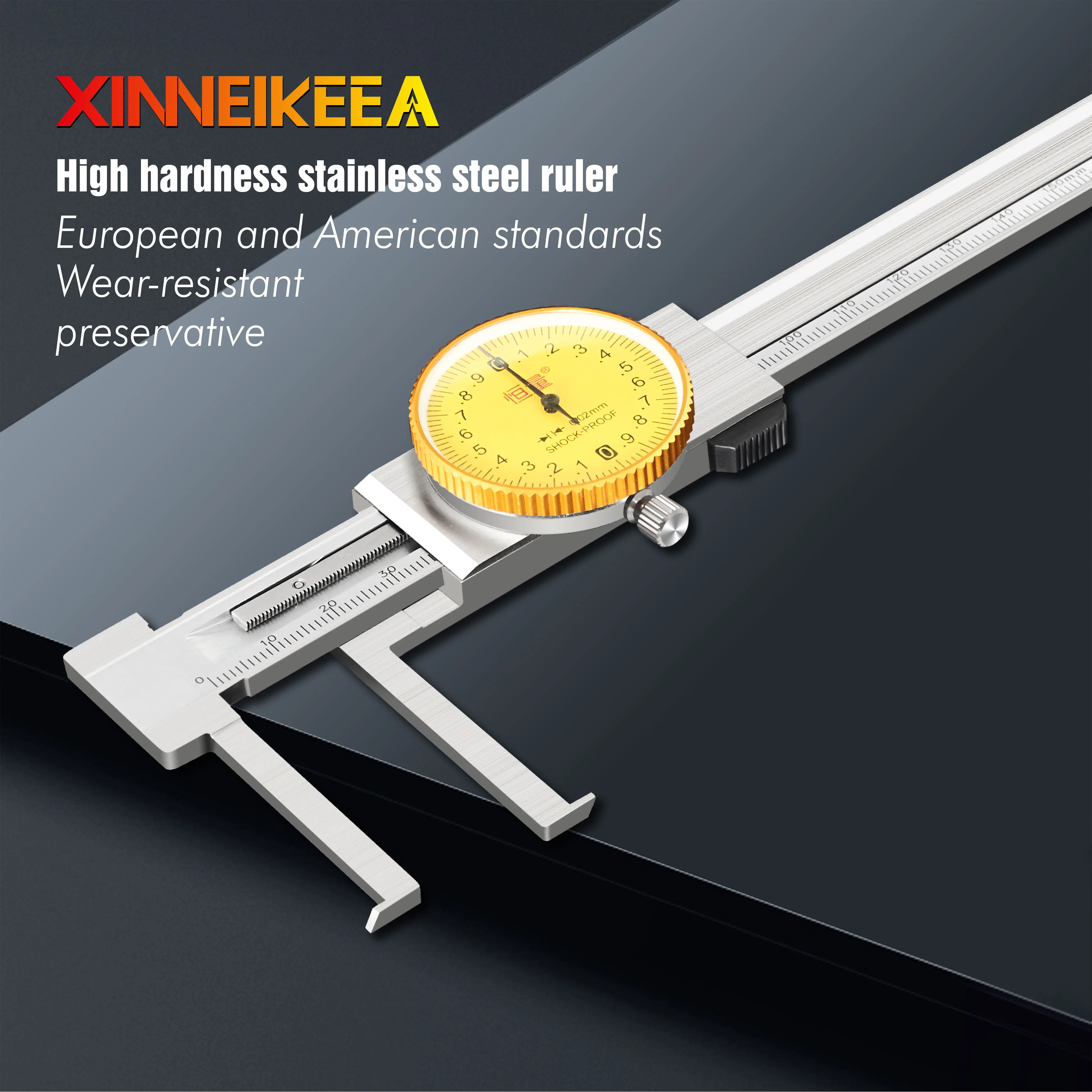 Нержавеющая сталь суппорт High End бутик измерительный инструмент с острым