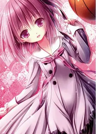 Еще больше стилей милый маленький лоли аниме японский художественный принт