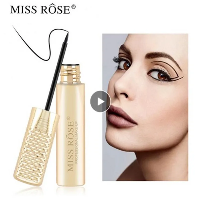 Подводка для глаз MISS ROSE карандаш косметический инструмент макияжа модная жидкая
