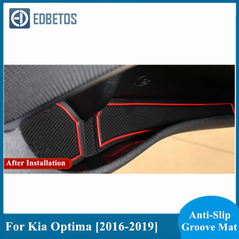 Салонные подложки для Kia Оптима 2016 2017 2018 2019 JF 4th Gen mk4 KIA K5 SW Аксессуары Анти