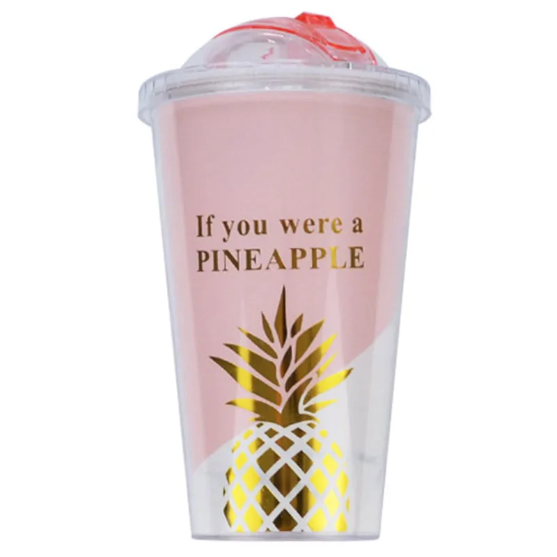 Горячая Распродажа креативные кофейные кружки Bpa бесплатно пластиковая бутылка