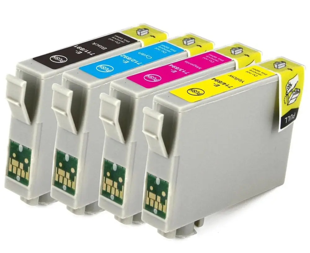 Черный чернильный картридж T0711 bk для EPSON Stylus D78 D92 D120 DX4000 DX4050 DX4400 DX4450 DX5000 DX5050 DX6000 DX6050