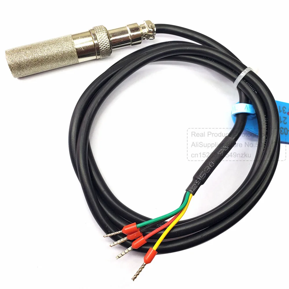 

Temperature Sensor Probe Line Cable Humidity Sensor Length 1M Pointed Flat Head SHT21 SHT10-03 SHT30 SHT31 SHT35 SHT11 SHT20 OEM