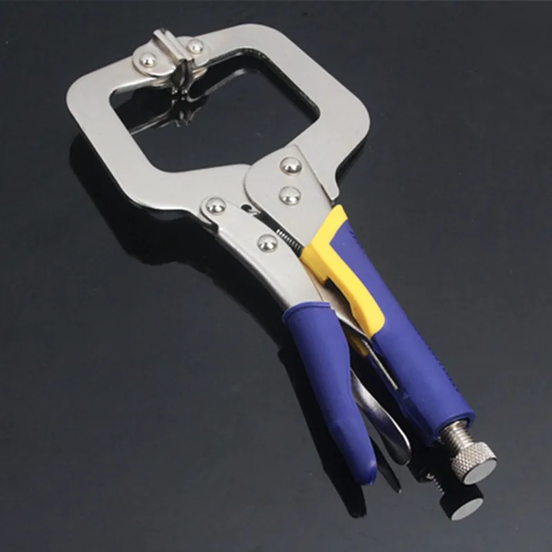 Зажимные плоскогубцы энергичные клещи фиксирующие сварочные щипцы фиксированные щипцы тиски зажим Crimpador ручные обжимные инструменты alicates