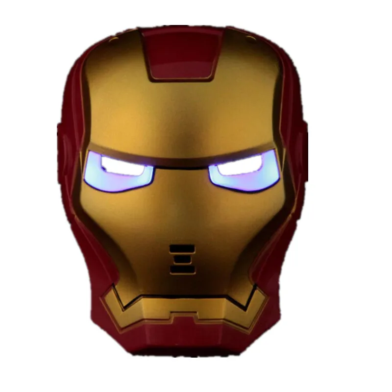 Лидер продаж 2016 белая светящаяся маска для солдат на все лицо Хэллоуина и