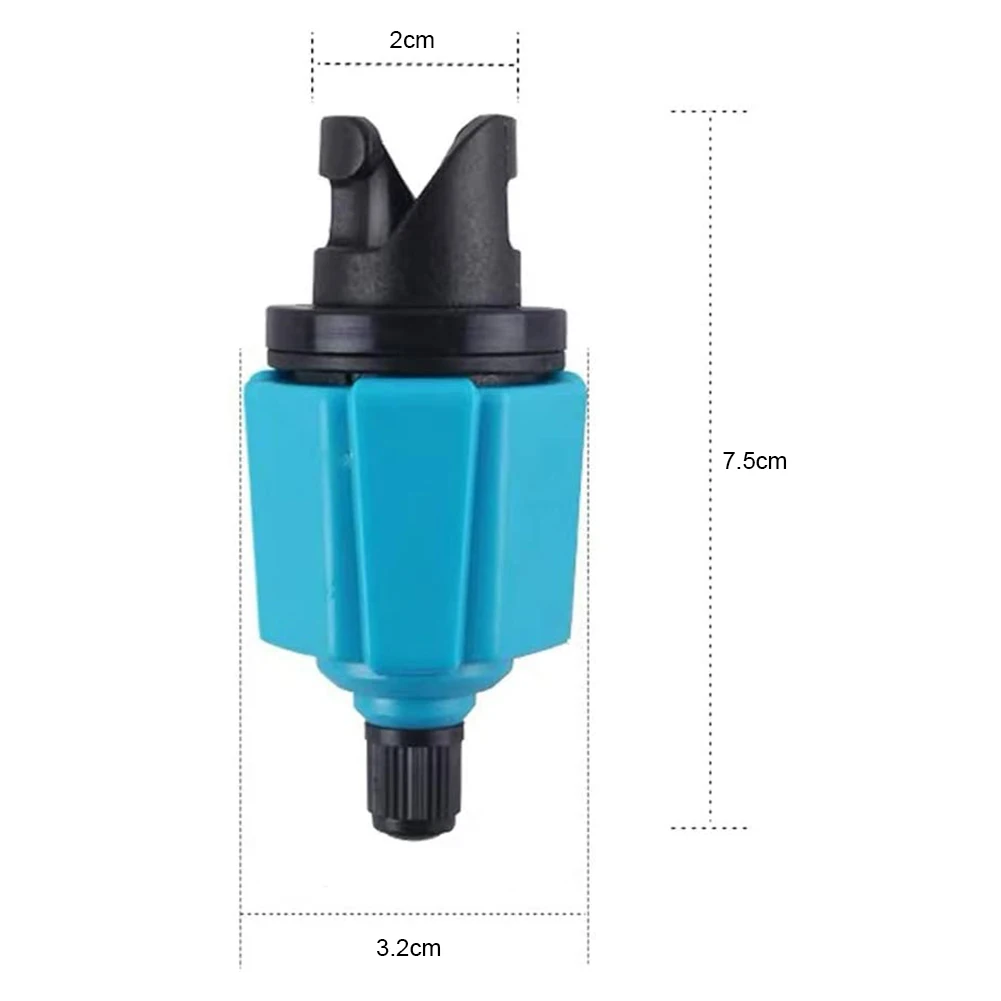 Надувной насос SUP воздушный для лодки стандартный переходник с клапаном шрадера |
