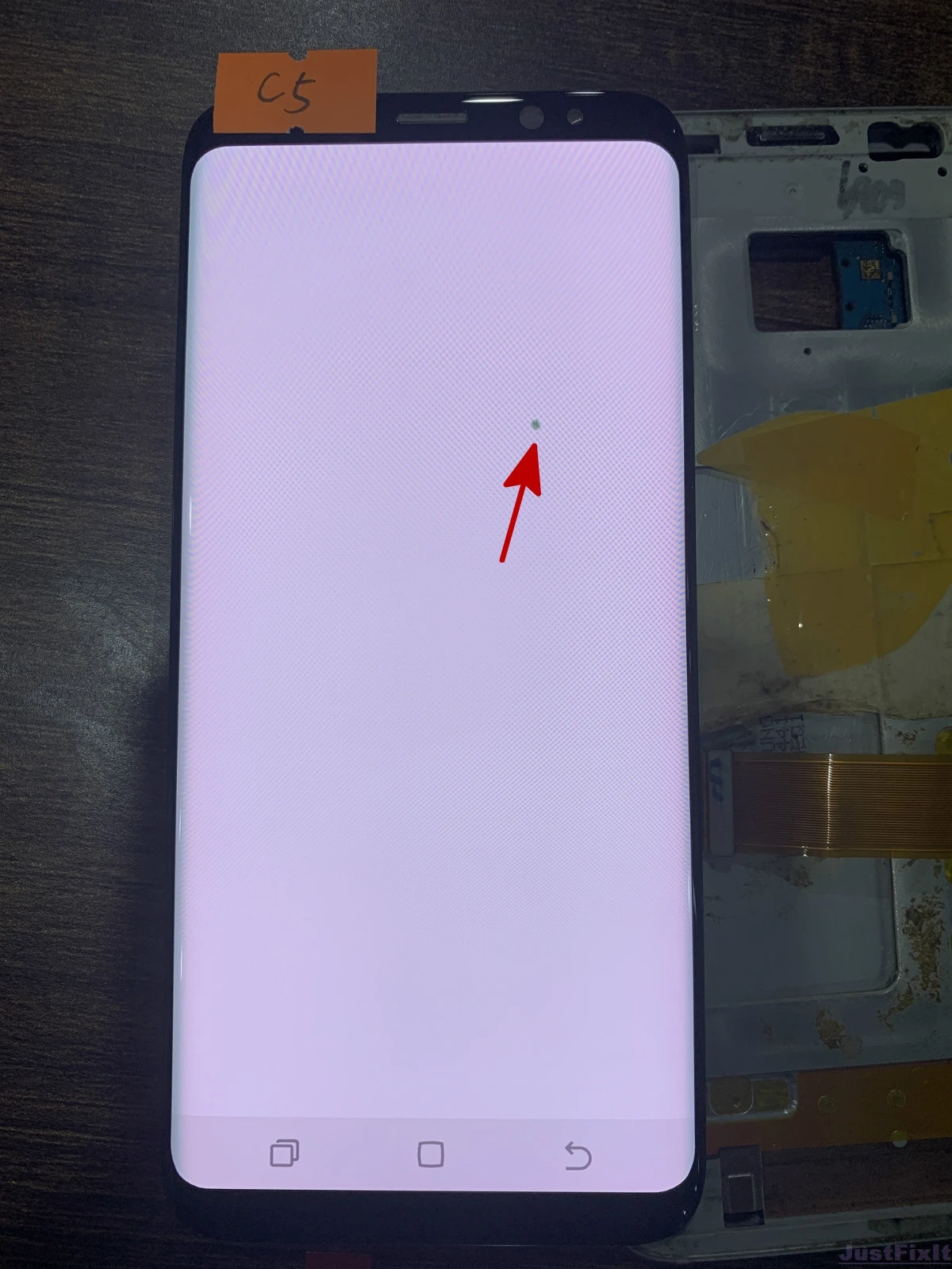 C5 Супер AMOLED экран для samsung Galaxy S8 G950F G950A G950FD черный ЖК-дисплей сенсорный экран дигитайзер - Цвет: C5