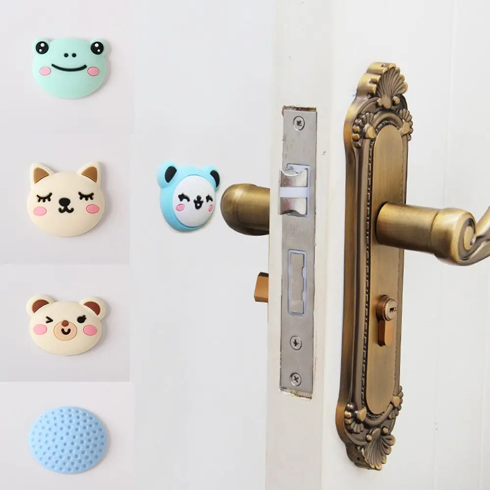 Мягкая утолщенная Бесшумная резиновая прокладка для защиты стен самоклеящиеся