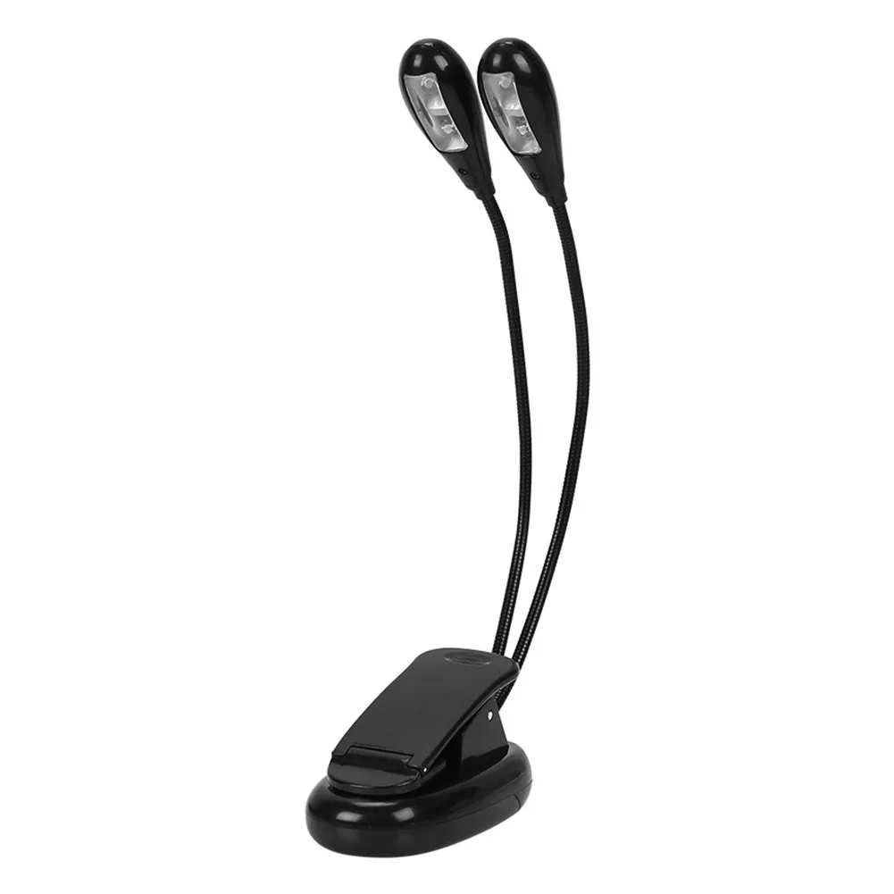 

Twin Reading Stand Light 225*83MM Adjustable Reading Stand Black/White
