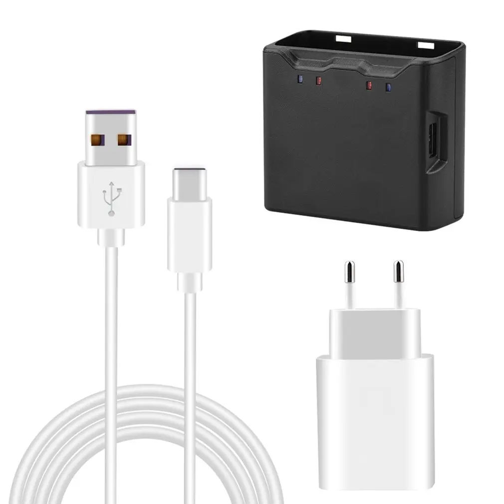 

Зарядный концентратор для DJI Mavic Mini/Mini 2, устройство для быстрой зарядки двухсторонних аккумуляторов, преобразователь внешнего аккумулятора...