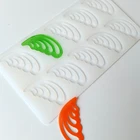 Горячая торт декоративные инструменты DIY 3D крыло Форма силиконовые формы силиконовая форма для рукоделия в форме торта формы шоколада Декор Форма для маффинов выпечки трафарет