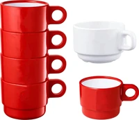 ceramic coffee mug set
