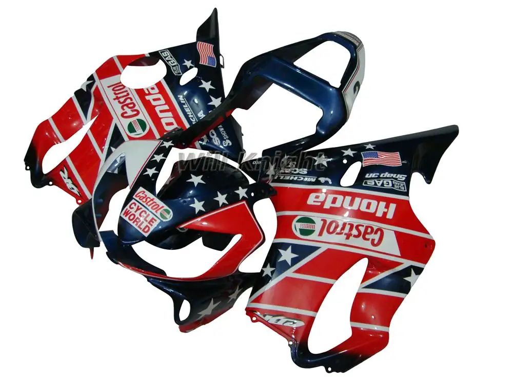 Полный комплект обтекателей для кузова из АБС-пластика Honda CBR600 F4I 2001 2002 2003 |