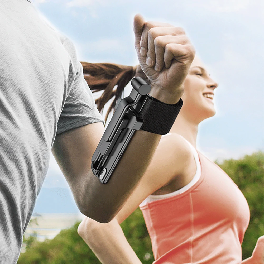 Вращающийся на 360 ° регулируемый держатель для телефона верховой езды