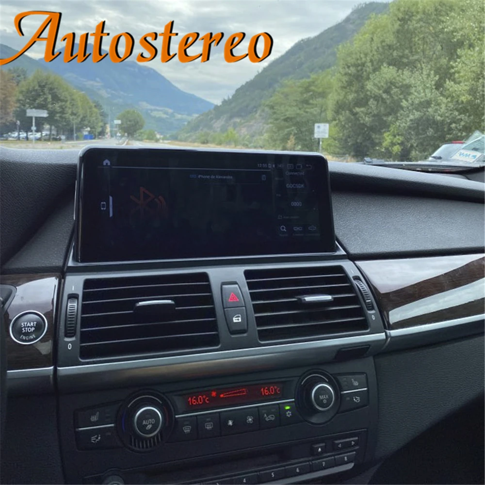 android 11 0 128 8gb ram for bmw x5 e70 x6 e71 2007 2013 car gps navigation auto stereo radio tape recorder head unit multimedia free global shipping