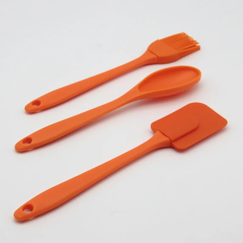 Ручной Кухня Пособия по кулинарии инструменты 3 шт./компл. силиконовая форма для