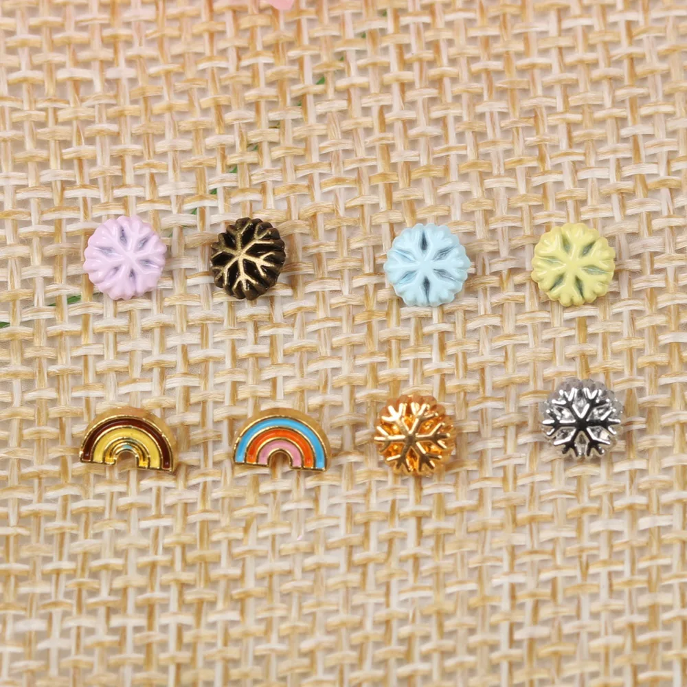 Металлические Мини-пуговицы для одежды 5 мм 20 шт. | Игрушки и хобби