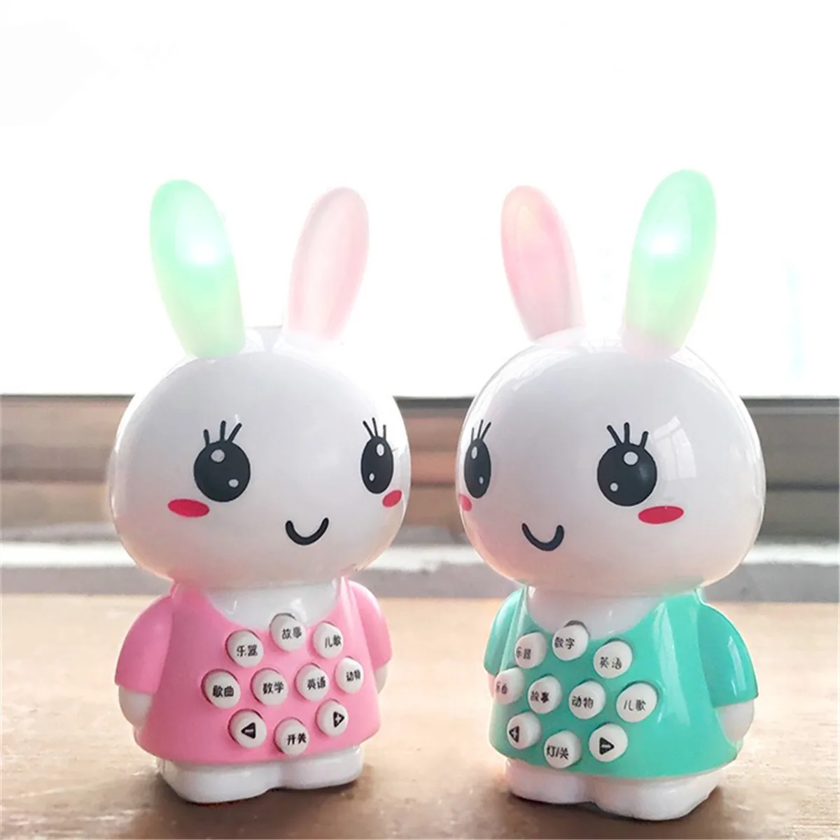 Детский Игрушечный Кролик для раннего обучения игрушка-головоломка детей 0-3 лет |