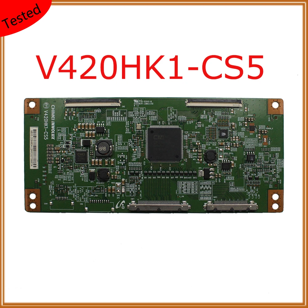 V420HK1 CS5 T CON доска оборудование для бизнеса Замена пластина дисплей карта ТВ Tcom