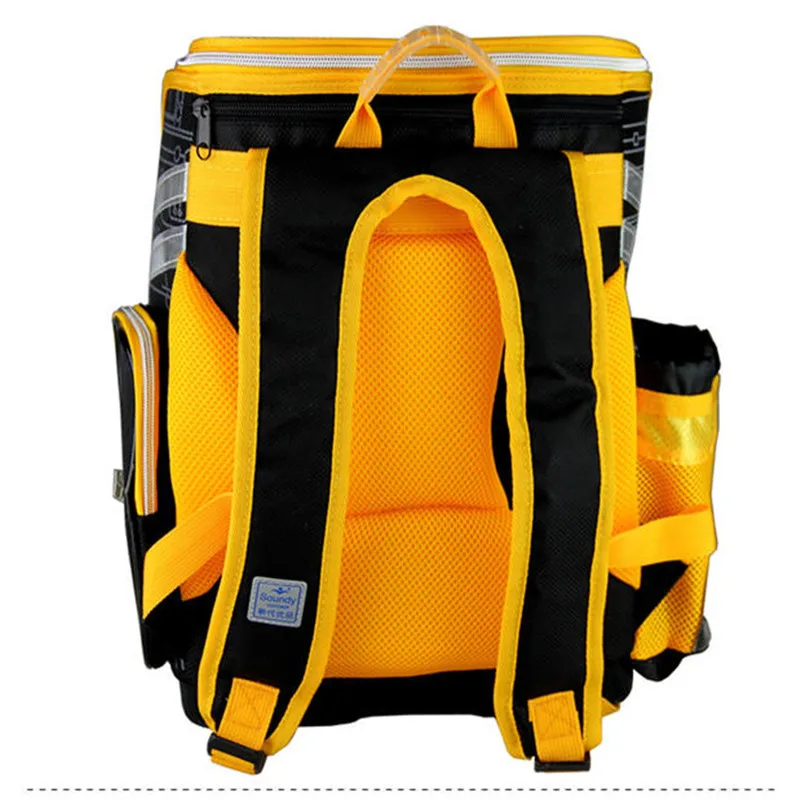 Трансформеры 2019 новая детская Водонепроницаемая школьная сумка с большой