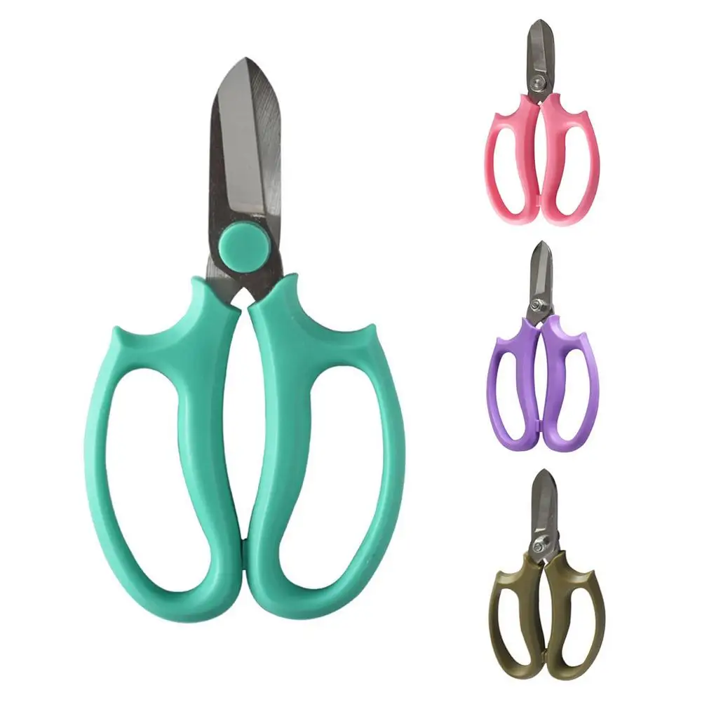 

1 шт., садовые ножницы из нержавеющей стали для обрезки цветов