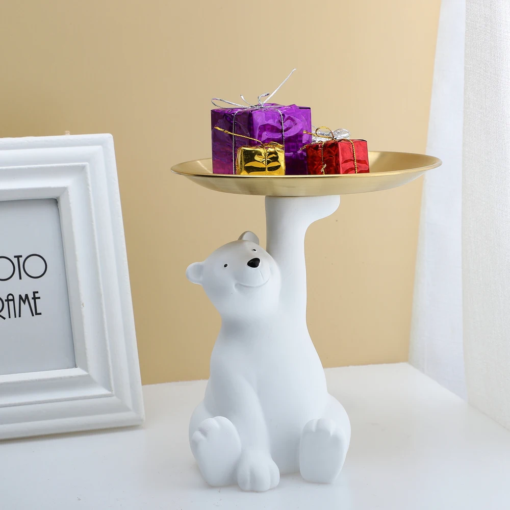 Поднос для хранения фотография искусство красивый креативный полимерный