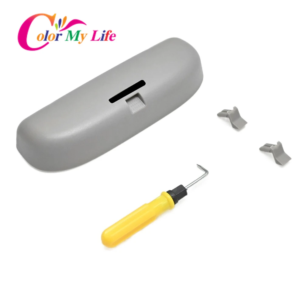 Новинка Автомобильный держатель для очков Чехол солнцезащитных футляр Audi Q3 Q5 SQ5 Q7