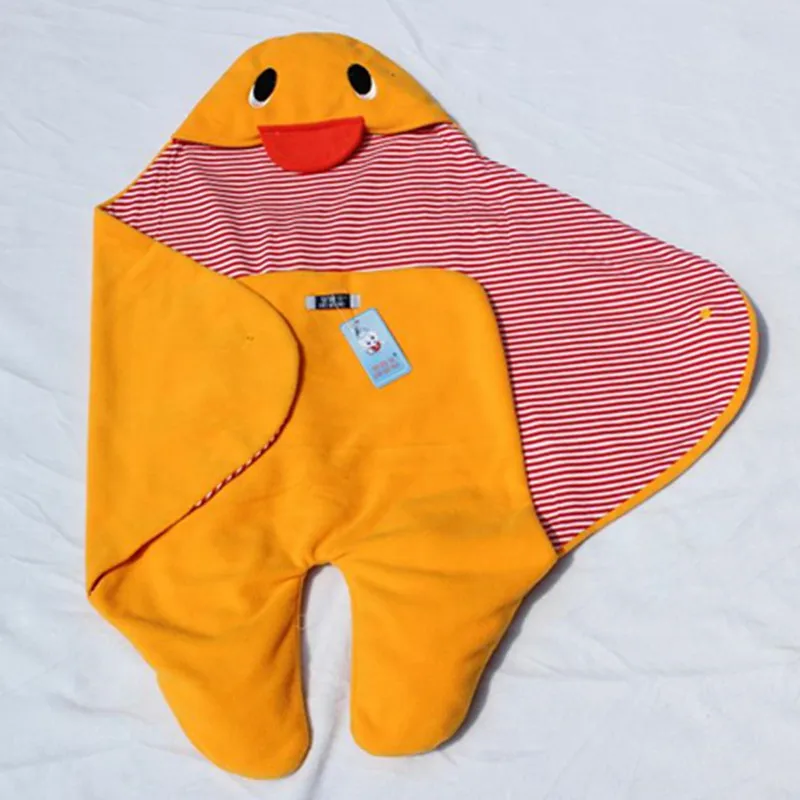 New Design Baby Quilt For Newborn Girls Boys Autumn Winter Infant`s Blankets Sleeping Bag Swaddling Clothes So Cute JZ1705 | Мать и