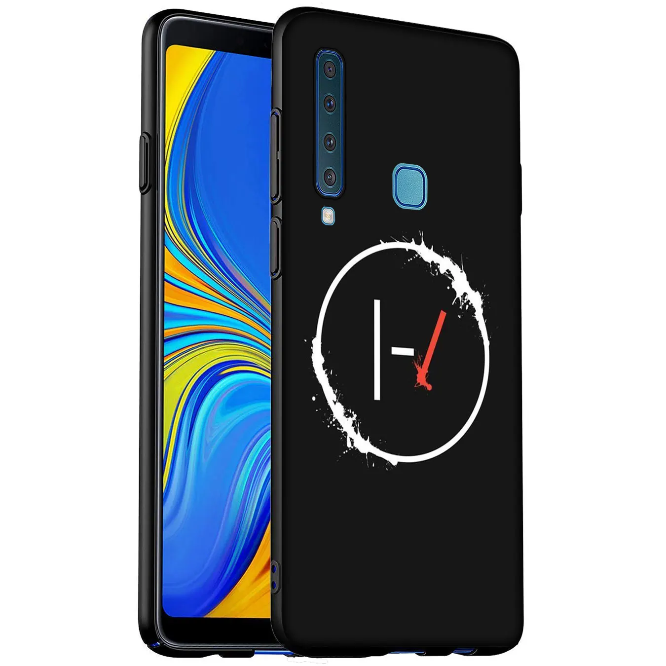 Twenty One Pilots 21 Soft Silicone Case for Samsung Galaxy A6 A7 A8 A9 2018 A3 A5 2016 2017 Note 9 8 10 Plus 20 Ultra | Мобильные