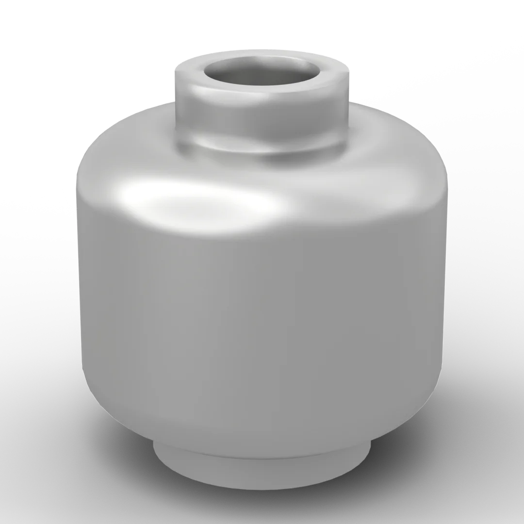 Kury игрушки DIY MOC для 3626 строительных блоков части головы (простые)-блокированные