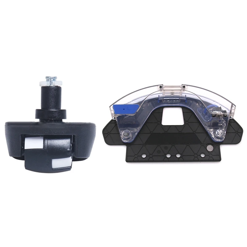

1 Pcs Caster Assembly Front Wheel For Ecovacs Deebot Tcr 260 & 1Pcs Mop Cloth Bracket+1Pcs Water Tank