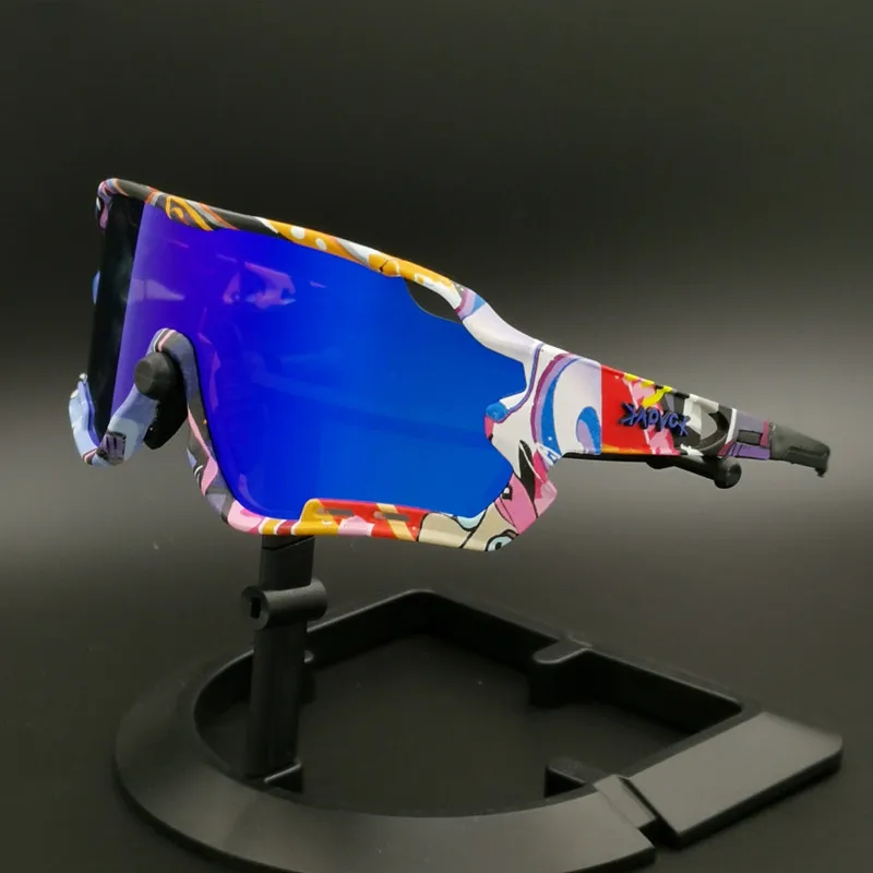 Поляризованные велосипедные очки дорожные мужские для стрельбы близорукости