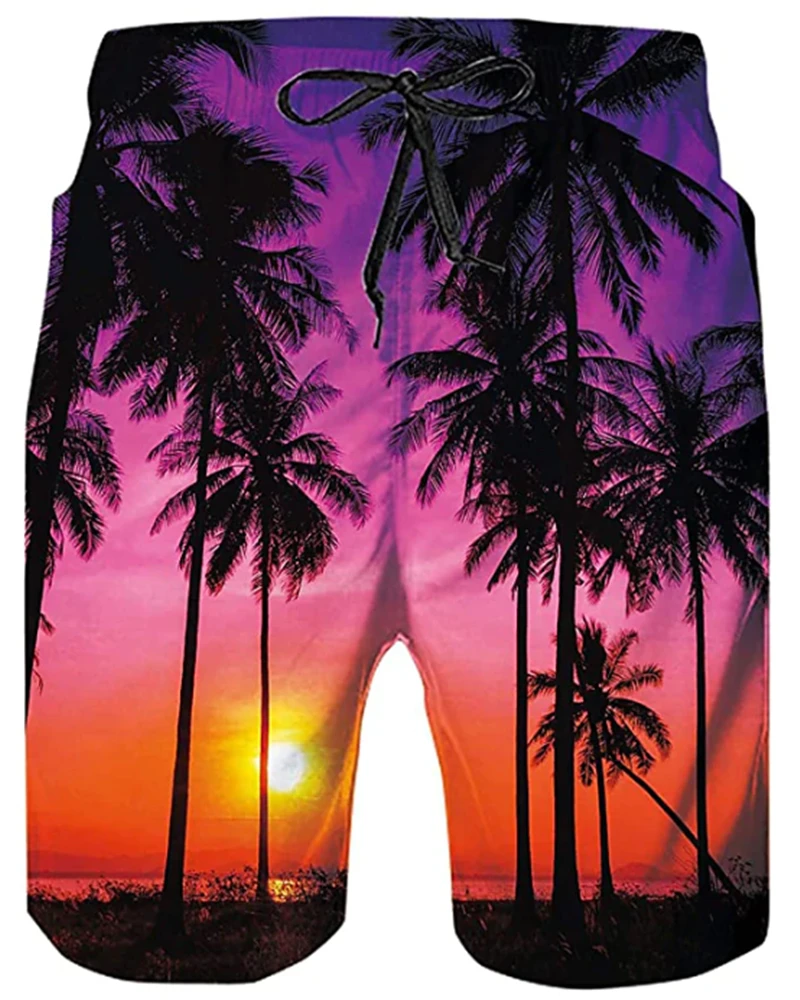 

Летние новые плавательные шорты с 3D художественным индивидуальным принтом мужские пляжные брюки свободные спортивные и быстросохнущие