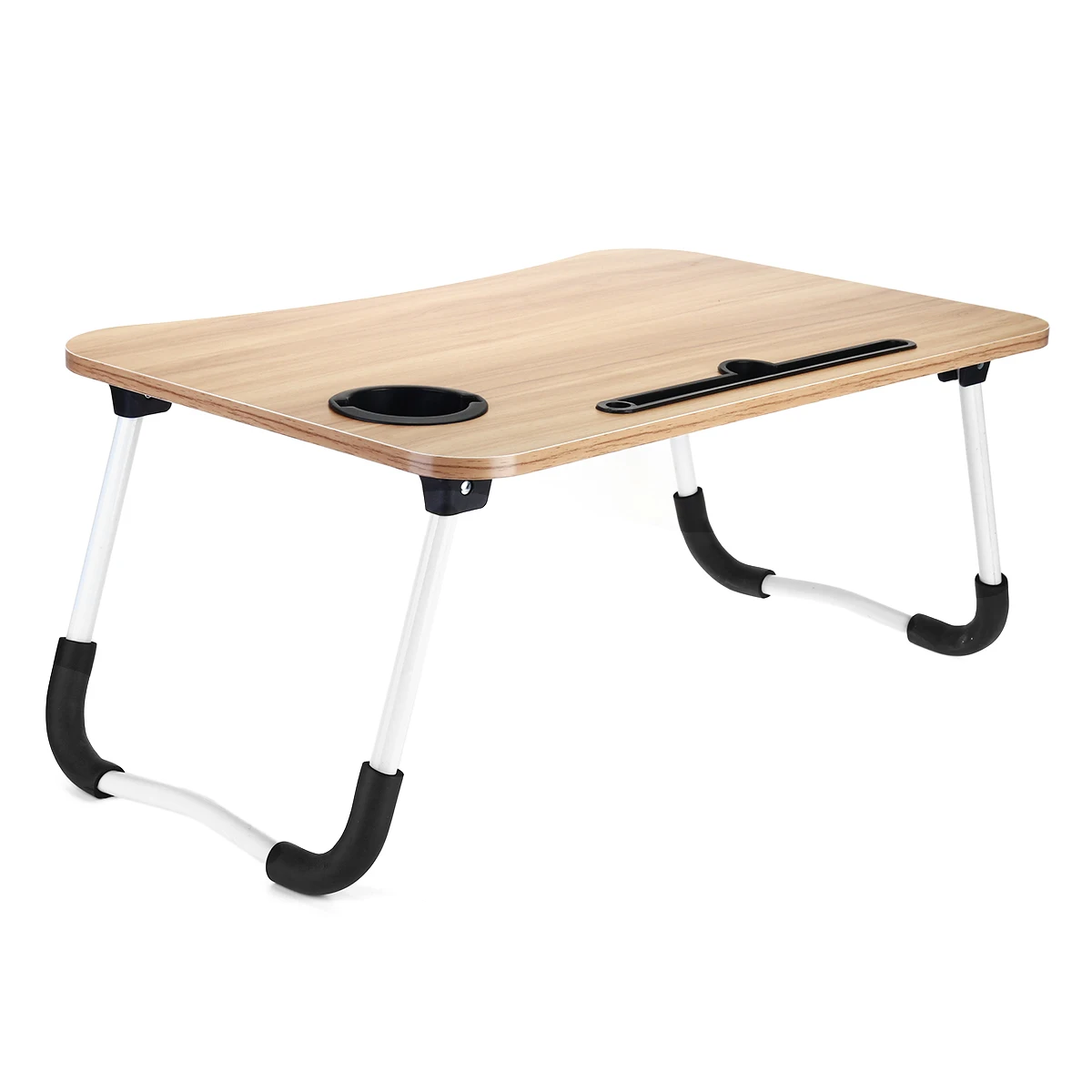 

CN 2021 New Multi-function Laptop Desk Lazy Bed Computer Desk Folding Waterproof Notebook Table Stand Tray