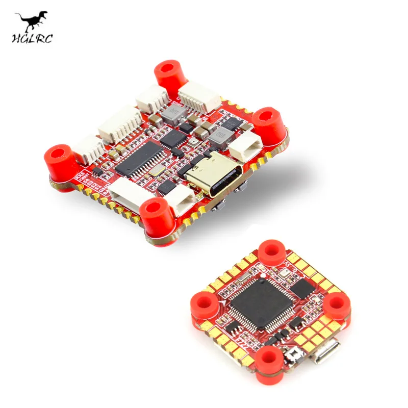 HGLRC-CONTROLADOR DE VUELO Zeus F722, 30mm, 20mm, Mini MPU6000 OSD BEC Blackbox F7, para unidad a&eacute;rea FPV, carreras, Freestyle-0