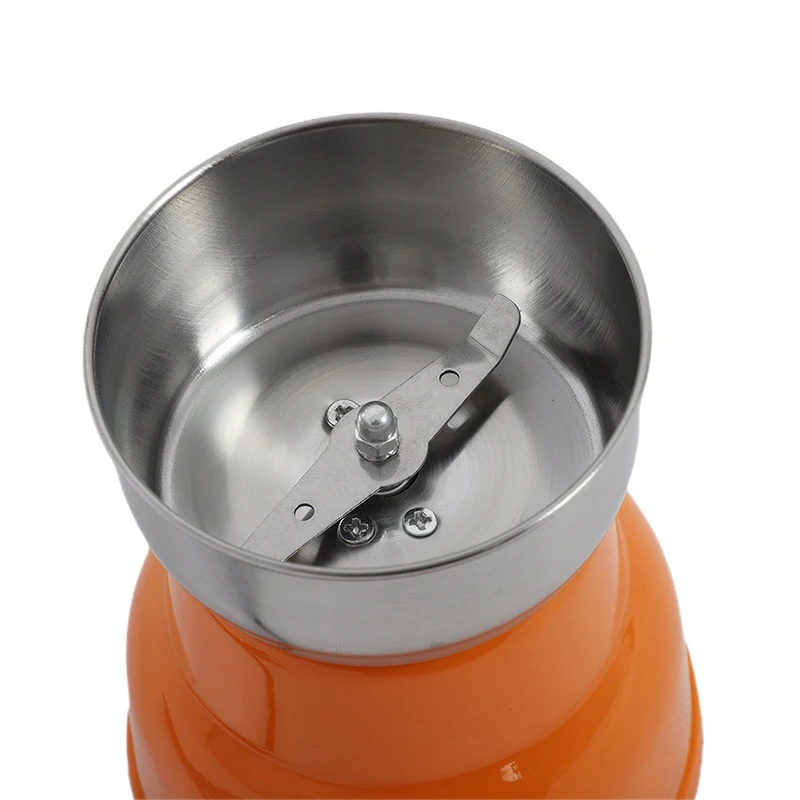 

Stainless Steel Adjustable Multifunctional Electric Coffee Grinder Is Easy To Clean Ceans Spice Vanilla Bean Kitchen Tool