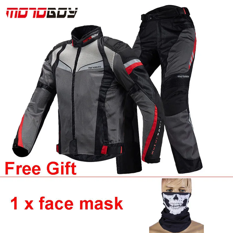 

Reflective Motorcycle Jacket Motorcycle Pants Trousers Jaqueta Motoqueiro Blouson Pantalon Chaqueta Moto Motosiklet MOTOBOY