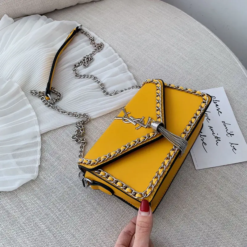 Новинка 2019 года роскошная женская дизайнерская сумка на плечо клатч с цепочкой